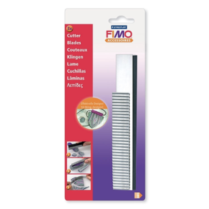 Fimo cutter - 3 diverse mesjes