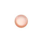 Kleefcabochon - glanzend - Roze peche - 12mm