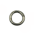 Sleutelhanger - Zilverkleur - Rhodium - 25x4mm