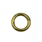 Sleutelhanger - Goudkleur - metaal - 25x4mm