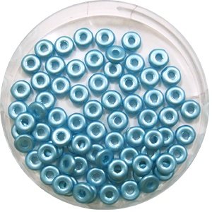 O-beads - Pastel Aqua - 10 gram