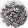 O-beads - Pastel Light grey/silver - 10 gram