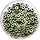 O-beads - Pastel Olivine - 10 gram