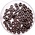 O-beads - Pastel Dark brown - 10 gram