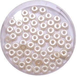 O-beads - Pastel Light cream - 10 gram