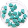 Pip 5x7mm - Opaque Turquoise - 20 stuks