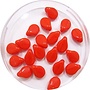 Pip 5x7mm - Opaque Red - 20 stuks