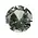 Zirconia - Nano Gems - Amethyst Green - Round - 4mm