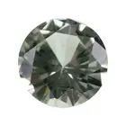 Zirconia - Nano Gems - Amethyst Green - Round - 2mm