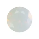 Zirconia - Nano Gems - White Opal - Round - 4mm