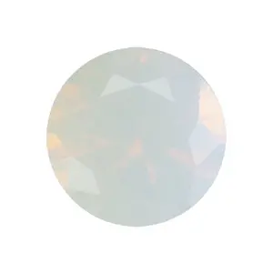 Zirconia - Nano Gems - White Opal - Round - 2mm