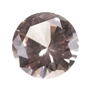 Zirconia - Nano Gems - Champagne - Round - 5mm