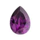 Zirconia  - Amethist - Peer - 10x12mm