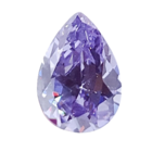 Zirconia  - Lavendel - Peer - 10x12mm