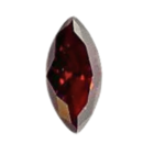 Zirconia  - Granaat - Markies - 7x14mm