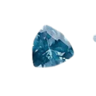 Spinel - Aqua Blue - Trillion - 8mm
