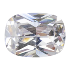 Zirconia  - White Diamond - Barrel 10mm x 12mm