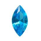 Zirconia  - Blue Topaz - Markies - 4x8mm