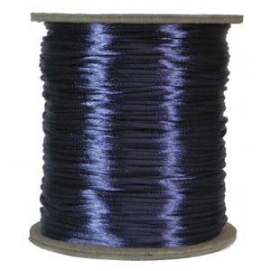 Satijnkoord 1,5mm Royal Blue