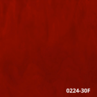 Bullseye - Deep Red Opal - 12.5x14.5cm