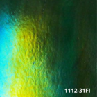 Bullseye - Aventurine Green Iridiscent Opal - 12.5x14.5cm