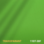 Bullseye - Light Green Transparant - 12.5x14.5cm