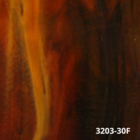 Bullseye - Woodland Brown Ivory Opal - 12.5x14.5cm