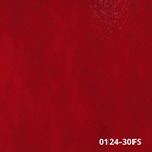Bullseye - Red Opal Striker - Coe 90 - 12.5x14.5cm