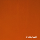 Bullseye - Burnt Orange Opal Striker - Coe 90 - 12.5x14.5cm