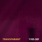 Bullseye - Deep Plum Transparant - Coe 90 - 12.5x14.5cm