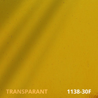 Bullseye - Medium Dark Amber Transparant - Coe 90 - 12.5x14.5cm