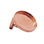 Oorclips plateau - Rosé goud - 15x1.9mm