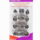Mini Uitsteekvormen - Stainless steel - 12 stuks