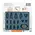 Siliconen vorm - ovenbestendig - 11 hangers met opening