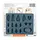 Siliconen vorm - ovenbestendig - 11 hangers met opening