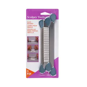 Cutterset- hard/soepel/gegolfd blad