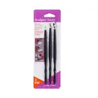 Embossing Set - Dual end tools- Ball end + flexible tip