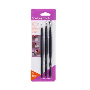 Embossing Set - Dual end tools- Ball end + flexible tip