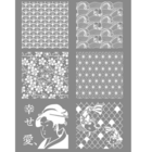 Sjabloon Japon - 114x153mm