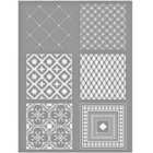 Sjabloon Carreaux de ciment - 114x153mm