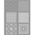Sjabloon Carreaux de ciment - 114x153mm