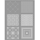 Sjabloon Carreaux de ciment - 114x153mm
