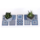 Sjabloon Carreaux de ciment - 114x153mm