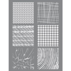 Sjabloon Matiere - 114x153mm