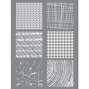 Sjabloon Matiere - 114x153mm