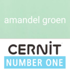 Cernit NO1 amandel groen (90-616) - 56 gram