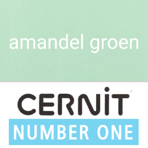 Cernit NO1 amandel groen (90-616) - 56 gram
