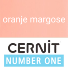 Cernit NO1 oranje margose (90-761) - 56 gram