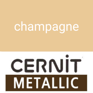 Cernit - Champagne - Metallic - 56 gram