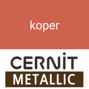 Cernit - Koper - Metallic - 56 gram